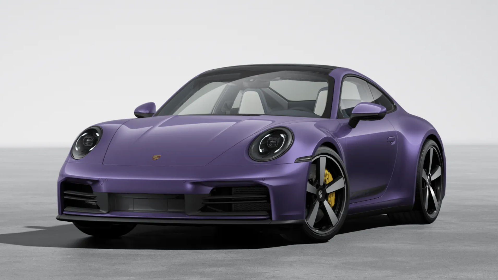 Porsche 911 Carrera S - front
